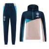 Manchester City Hoodie Kit Sweatshirt za Trening Četvrt-Zip 23/24 Krema