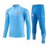 Manchester City Kit Sweatshirt za Trening Četvrt-Zip 23/24 Plava