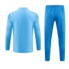 Manchester City Kit Sweatshirt za Trening Četvrt-Zip 23/24 Plava