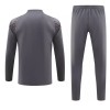 Manchester City Kit Sweatshirt za Trening Četvrt-Zip 23/24 Sivo