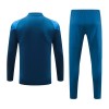 Olympique de Marseille Kit Sweatshirt za Trening Četvrt-Zip 23/24 Navy