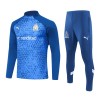 Olympique de Marseille Kit Sweatshirt za Trening Četvrt-Zip 23/24 Plava