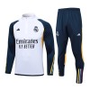 Real Madrid Kit Sweatshirt za Trening Četvrt-Zip 23/24 Bijela