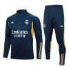 Real Madrid Kit Sweatshirt za Trening Četvrt-Zip 23/24 Navy