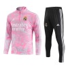 Real Madrid Kit Sweatshirt za Trening Četvrt-Zip 23/24 Ružičasta