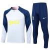 Tottenham Hotspur Kit Sweatshirt za Trening Četvrt-Zip 23/24 Bijela