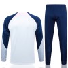 Tottenham Hotspur Kit Sweatshirt za Trening Četvrt-Zip 23/24 Bijela