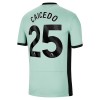 Nogometni Dres Chelsea Caicedo 25 Treći 23/24