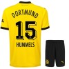 Dječji - Dres + Kratke Hlače Borussia Dortmund Hummels 15 Domaći 23/24