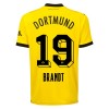 Nogometni Dres Borussia Dortmund Brandt 19 Domaći 23/24