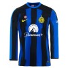 Nogometni Dres Inter Milan Domaći 23/24 Dugi rukav