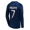 Nogometni Dres Paris Saint-Germain Mbappé 7 Domaći 23/24 Dugi rukav