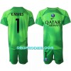 Dječji - Dres + Kratke Hlače Paris Saint-Germain Keylor Navas 1 Domaći Golmanski 22/23