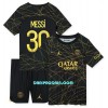 Dječji - Dres + Kratke Hlače Paris Saint-Germain Lionel MESSI 30 Četvrta 22/23