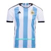 Nogometni Dres Argentina 3 Star Domaći SP 2022