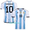 Nogometni Dres Argentina 3 Star MARADONA 10 Domaći SP 2022