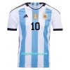 Nogometni Dres Argentina 3 Star MARADONA 10 Domaći SP 2022