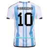 Nogometni Dres Argentina 3 Star MARADONA 10 Domaći SP 2022