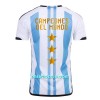 Nogometni Dres Champions Argentina 3 Star Domaći SP 2022