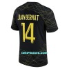 Nogometni Dres Paris Saint-Germain JUAN BERNAT 14 Četvrta Jordan 22/23