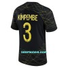 Nogometni Dres Paris Saint-Germain KIMPEMBE 3 Četvrta Jordan 22/23