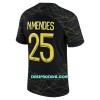 Nogometni Dres Paris Saint-Germain N. MENDES 25 Četvrta Jordan 22/23