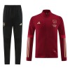 Arsenal Komplet Sweatshirts 23/24 Crvena