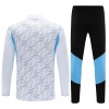 Dječji - Argentina Kit Sweatshirt za Trening Četvrt-Zip 23/24 Bijela