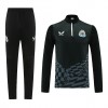 Newcastle United Kit Sweatshirt za Trening Četvrt-Zip 23/24 Crna