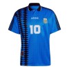 Nogometni Dres Argentina 10 Gostujući Retro 1994