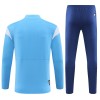 Olympique de Marseille Kit Sweatshirt za Trening Četvrt-Zip 23/24 Plava