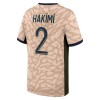 Dječji - Dres + Kratke Hlače Paris Saint-Germain Hakimi 2 Četvrta Jordan 23/24