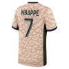 Dječji - Dres + Kratke Hlače Paris Saint-Germain Mbappé 7 Četvrta Jordan 23/24