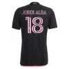 Nogometni Dres Inter Miami CF Jordi Alba Ramos 18 Gostujući 24/25