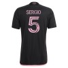 Nogometni Dres Inter Miami CF Sergio Busquets 5 Gostujući 24/25