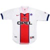 Nogometni Dres Paris Saint-Germain 1998-99 Gostujući Retro