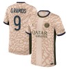 Nogometni Dres Paris Saint-Germain Goncalo Ramos 9 Četvrta Jordan 23/24