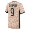 Nogometni Dres Paris Saint-Germain Goncalo Ramos 9 Četvrta Jordan 23/24