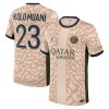 Nogometni Dres Paris Saint-Germain Kolo Muani 23 Četvrta Jordan 23/24