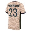 Nogometni Dres Paris Saint-Germain Kolo Muani 23 Četvrta Jordan 23/24