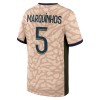 Nogometni Dres Paris Saint-Germain Lucas Marquinhos 5 Četvrta Jordan 23/24