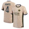 Nogometni Dres Paris Saint-Germain Manuel Ugarte 4 Četvrta Jordan 23/24