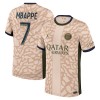 Nogometni Dres Paris Saint-Germain Mbappé 7 Četvrta Jordan 23/24