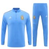 Dječji - Argentina Kit Sweatshirt za Trening Četvrt-Zip 23/24 Plava