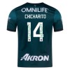 Nogometni Dres CD Guadalajara Chicharito 14 Treći 23/24