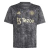 Nogometni Dres Manchester United X Stone Roses 23/24 Crna Specifična