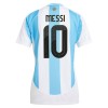 Ženski - Nogometni Dres Argentina Messi 10 Domaći 2024