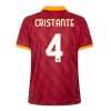 Nogometni Dres AS Roma Cristante 4 Četvrta 23/24