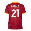 Nogometni Dres AS Roma Dybala 21 Četvrta 23/24