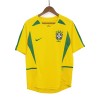 Nogometni Dres Brazil 2002-2003 Domaći Retro